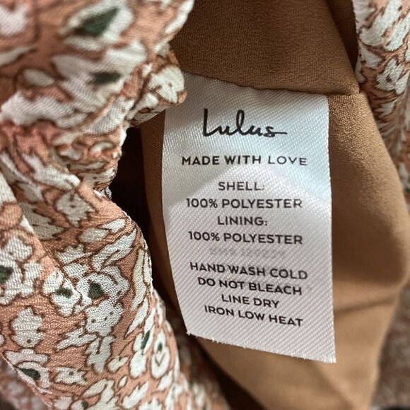 NWT Lulus Walk the Walk Mauve Floral Print Ruched Bodycon Mini Dress - Picture 12 of 15